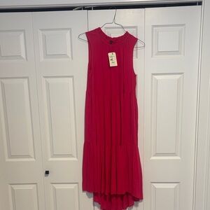 Papillon Fuschia Ladies Dress Size Medium